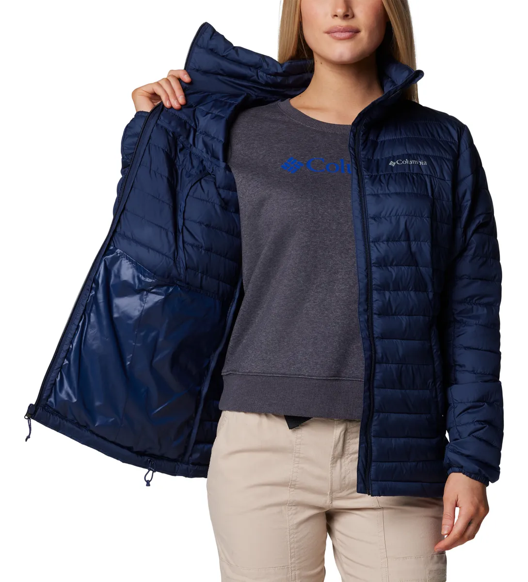 Campera Columbia Silver Falls Ii Full Dama - Imagen 6