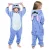Pijama Enterito Plush Para Niña Niño Alien Azul Stich
